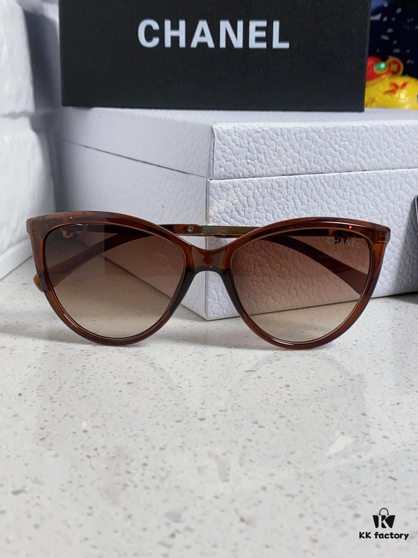 Chanel 2025 New Trendy Brand Sunglasses Unisex High-Quality Frame Eyewear