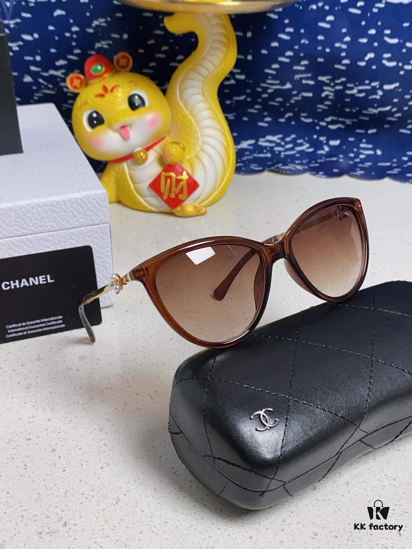 Chanel 2025 New Trendy Brand Sunglasses Unisex High-Quality Frame Eyewear