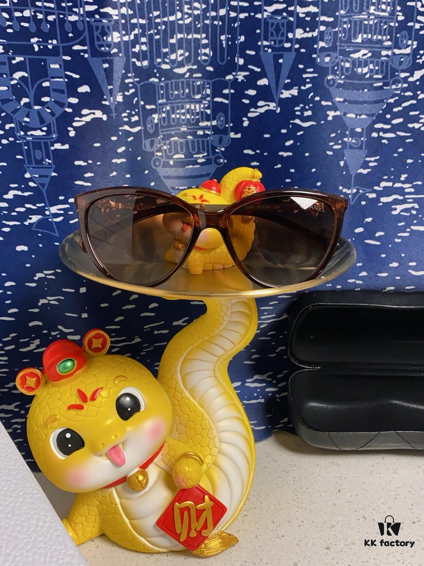 Chanel 2025 New Trendy Brand Sunglasses Unisex High-Quality Frame Eyewear