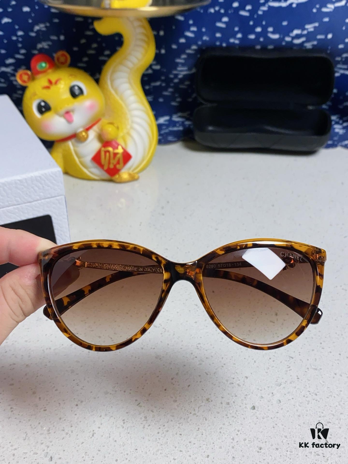 Chanel 2025 New Arrival Trendy Sunglasses Unisex High-Quality Frame Eyewear