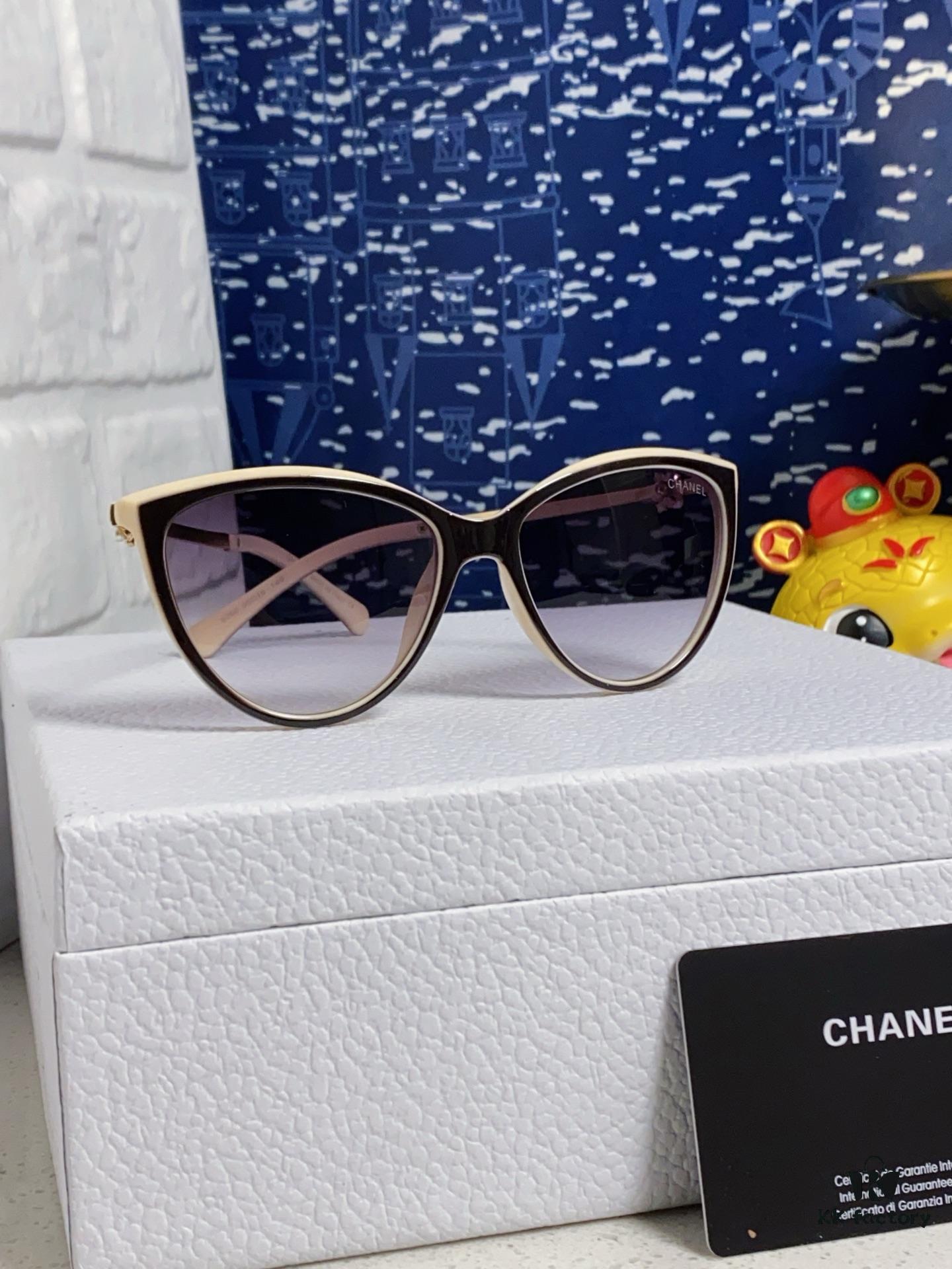 Chanel 2025 New Arrival Trendy Sunglasses Unisex High-Quality Frame Eyewear