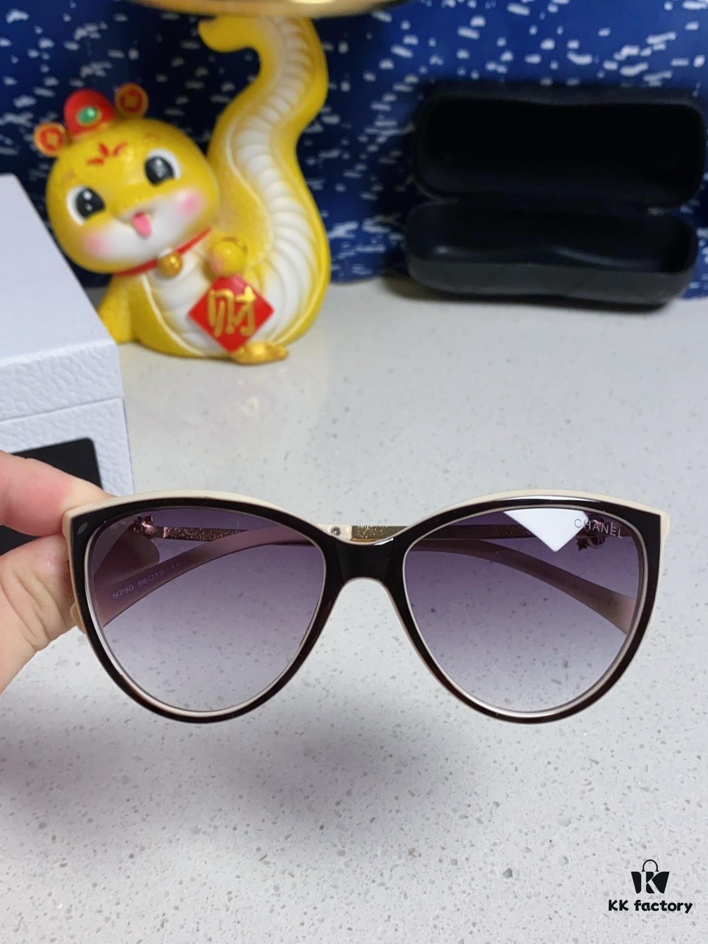 Chanel 2025 New Arrival Trendy Sunglasses Unisex High-Quality Frame Eyewear
