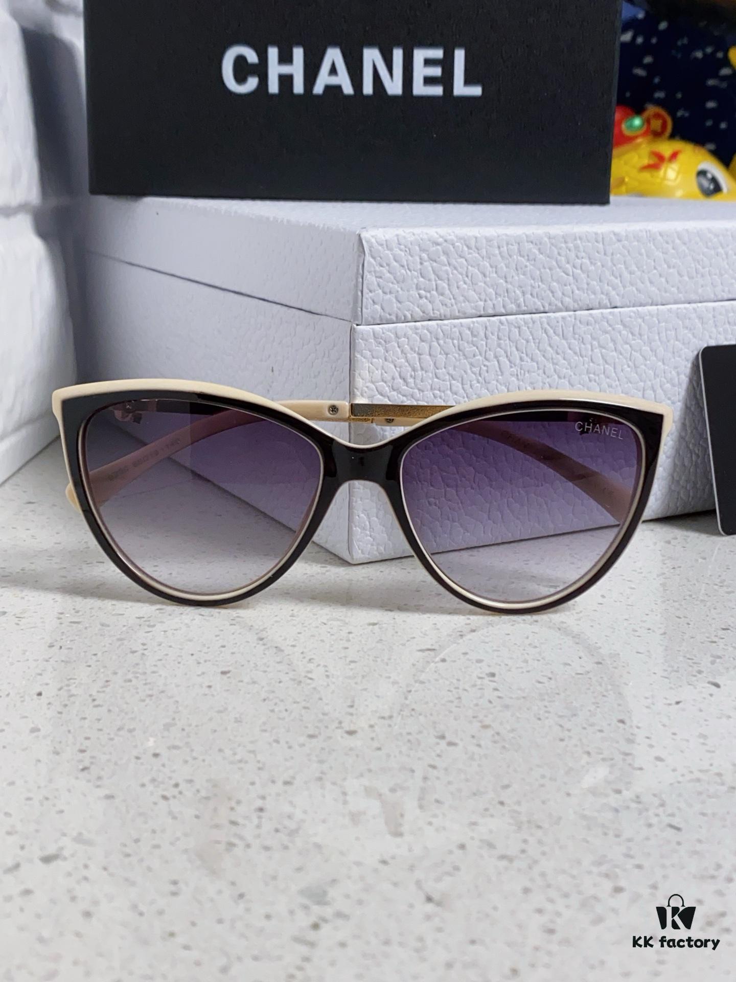 Chanel 2025 New Arrival Trendy Sunglasses Unisex High-Quality Frame Eyewear