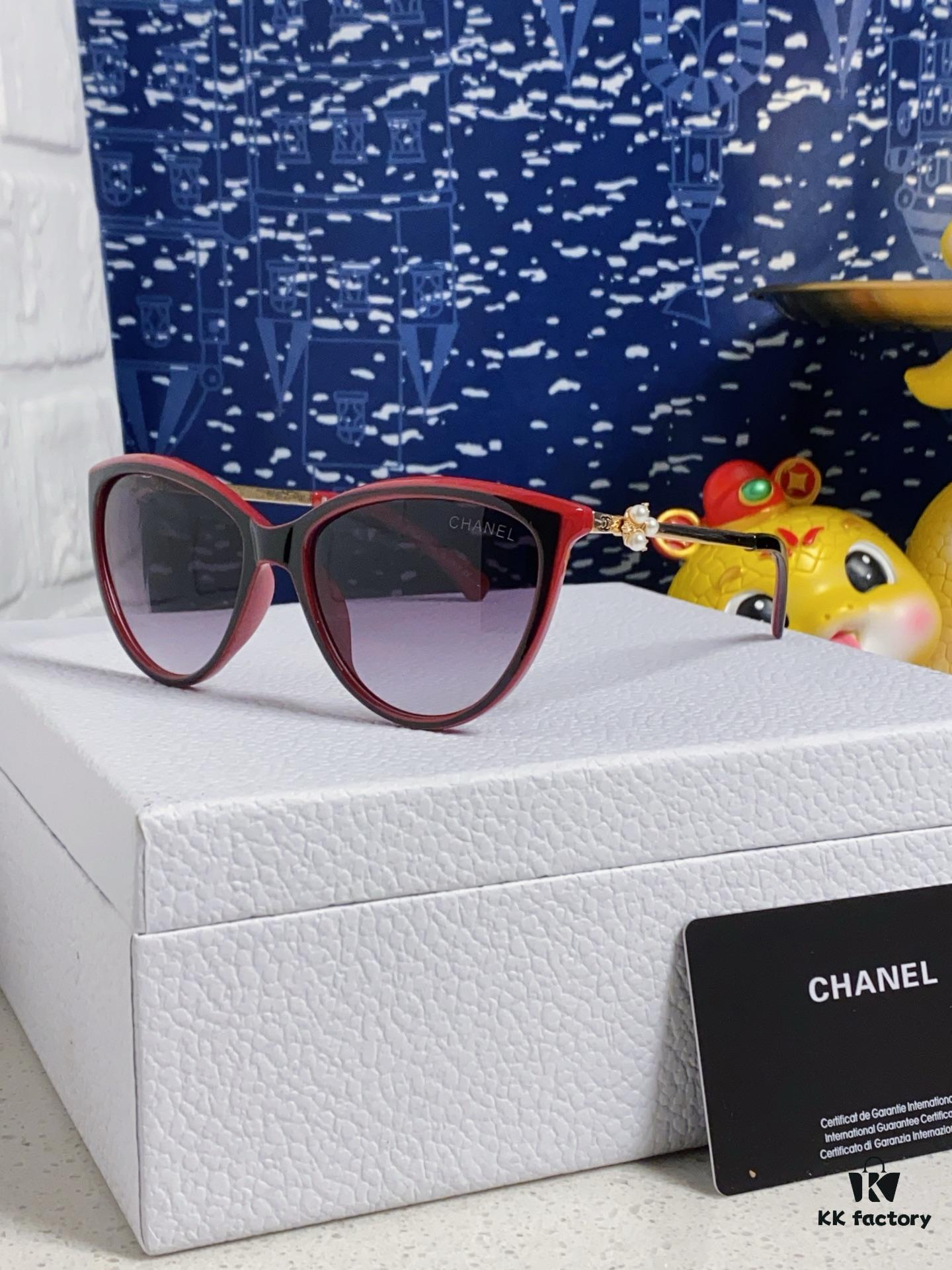Chanel 2025 New Arrival Trendy Sunglasses Unisex High-Quality Frame Eyewear
