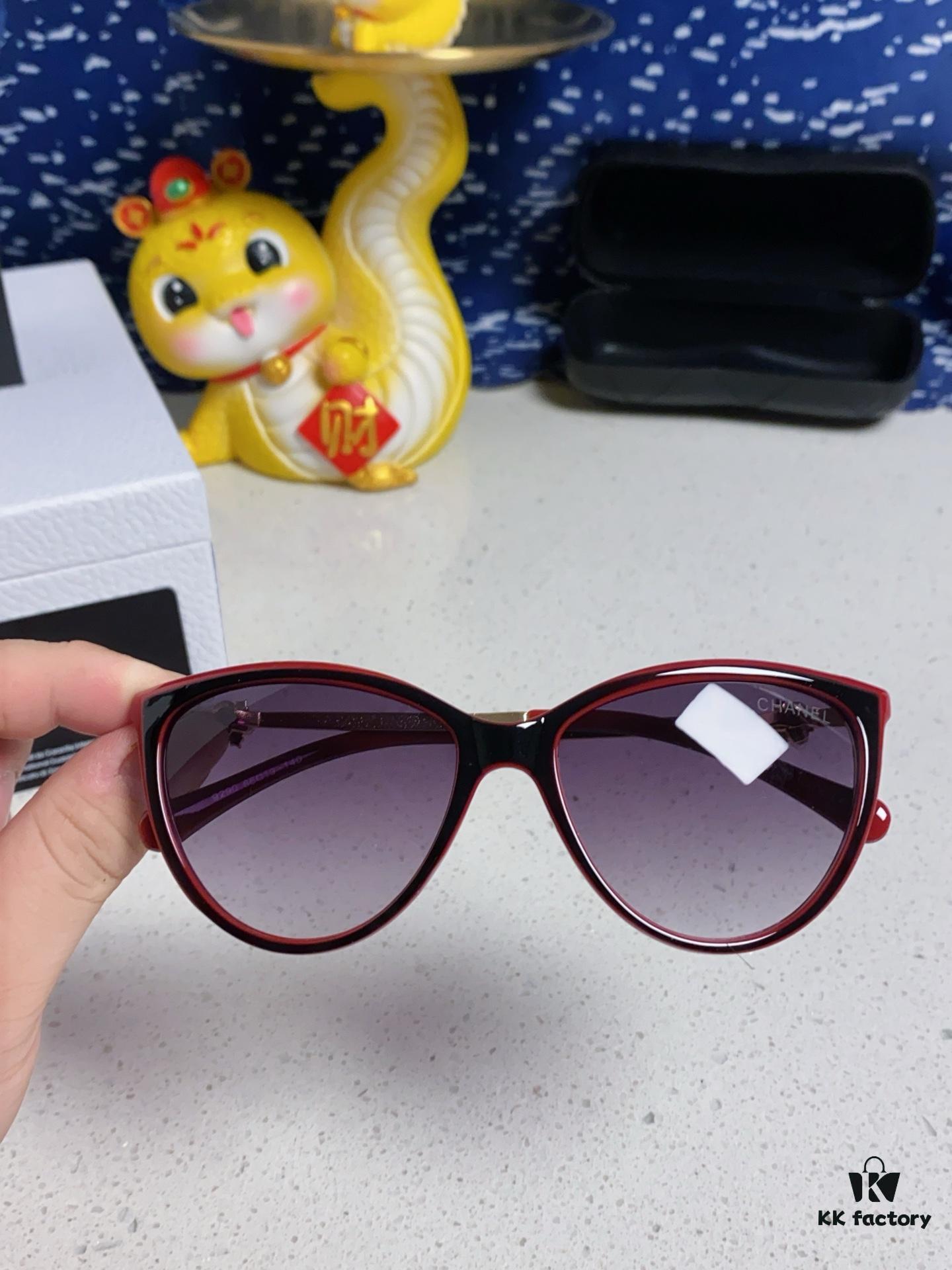 Chanel 2025 New Arrival Trendy Sunglasses Unisex High-Quality Frame Eyewear