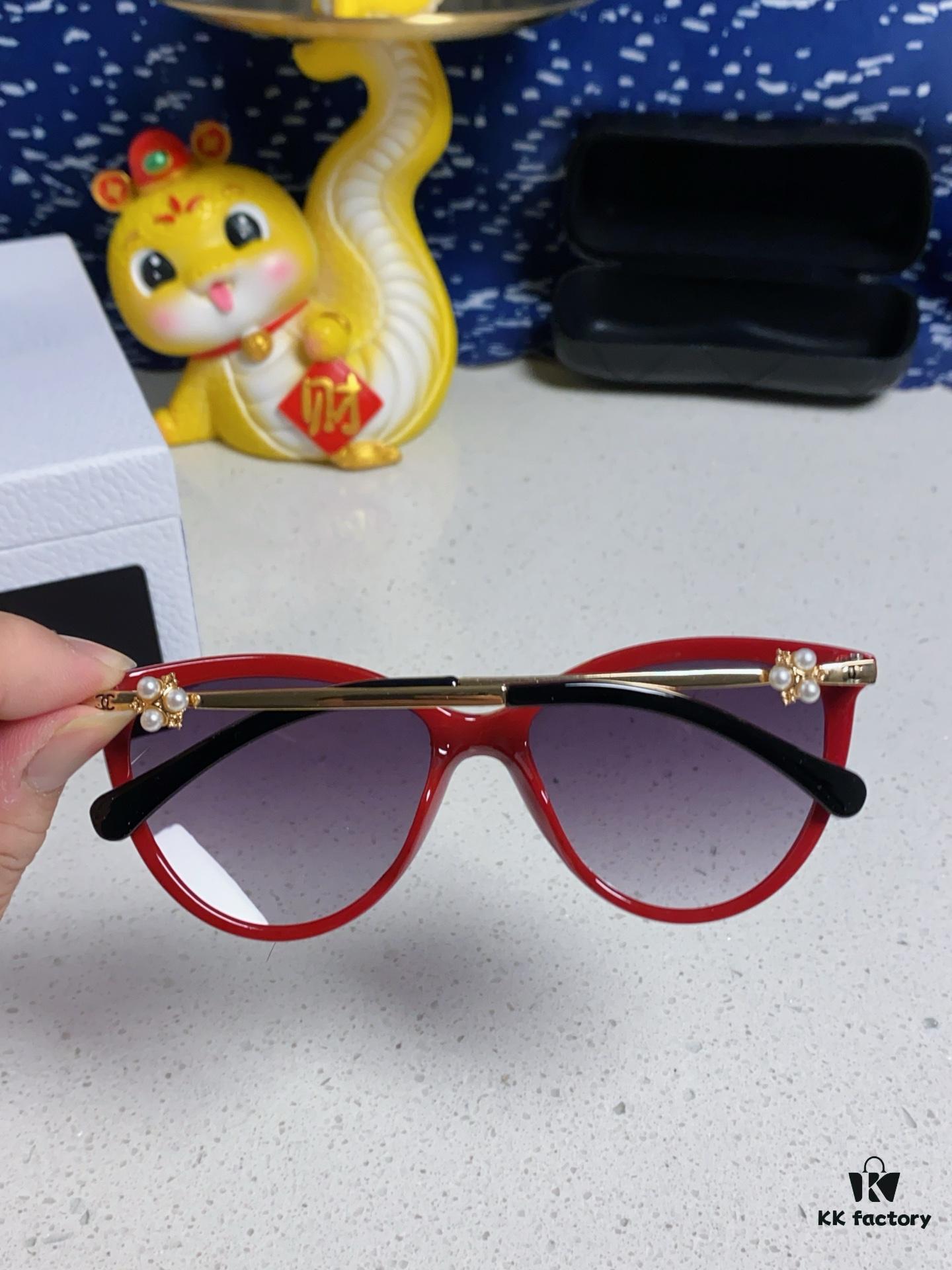 Chanel 2025 New Arrival Trendy Sunglasses Unisex High-Quality Frame Eyewear