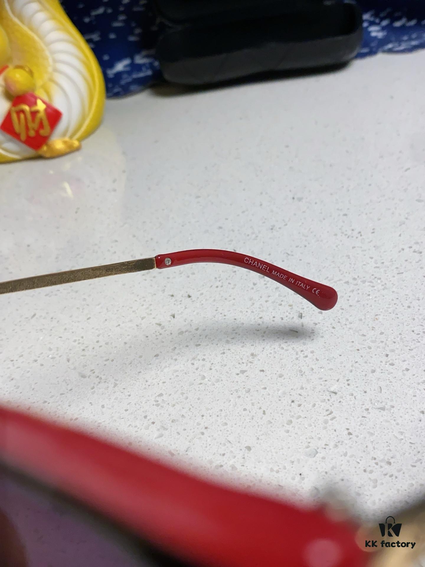 Chanel 2025 New Arrival Trendy Sunglasses Unisex High-Quality Frame Eyewear