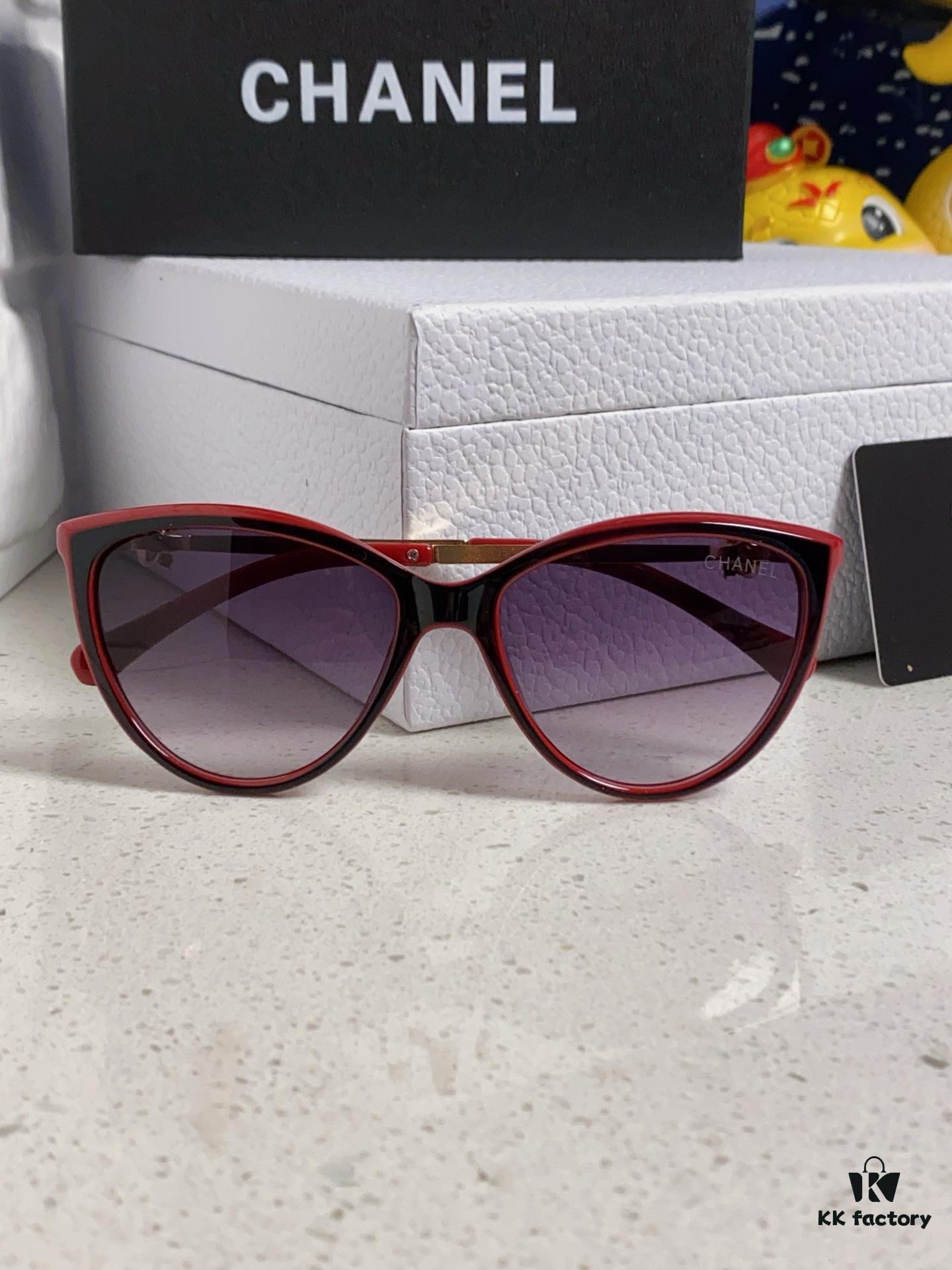Chanel 2025 New Arrival Trendy Sunglasses Unisex High-Quality Frame Eyewear