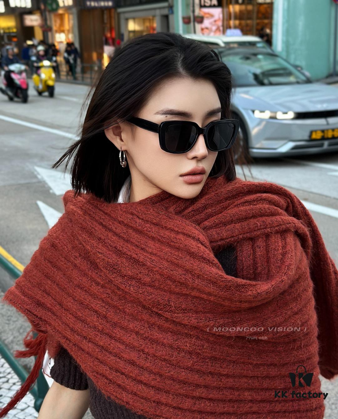 CHANEL 2025 New Arrival Trendy Fashion Square Sunglasses for Women, High-Definition Thick Polarized UV Protection Sunglasses, Comfortable Wear, Influencer Favorite Style 🕶️