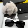 CHANEL 2025 New Arrival Trendy Fashion Square Sunglasses for Women, High-Definition Thick Polarized UV Protection Sunglasses, Comfortable Wear, Influencer Favorite Style 🕶️
