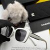 CHANEL 2025 New Arrival Trendy Fashion Square Sunglasses for Women, High-Definition Thick Polarized UV Protection Sunglasses, Comfortable Wear, Influencer Favorite Style 🕶️