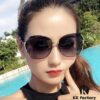CHANEL 2025 New Camellia Fashion Best-Selling Round Frame Sunglasses Comfortable Wearable Influencer Trendy Shades Model: CH9803
