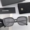 CHANEL 2025 New Arrival Trendy Fashion Square Sunglasses for Women, High-Definition Thick Polarized UV Protection Shades, Comfortable Wear, Influencer Favorite TR Frame Sunglasses 🕶️