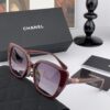 CHANEL 2025 New Arrival Trendy Fashion Square Sunglasses for Women, High-Definition Thick Polarized UV Protection Shades, Comfortable Wear, Influencer Favorite TR Frame Sunglasses 🕶️