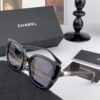 CHANEL 2025 New Arrival Trendy Fashion Square Sunglasses for Women, High-Definition Thick Polarized UV Protection Shades, Comfortable Wear, Influencer Favorite TR Frame Sunglasses 🕶️