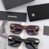 CHANEL 2025 New Arrival Trendy Fashion Square Sunglasses for Women, High-Definition Thick Polarized UV Protection Shades, Comfortable Wear, Influencer Favorite TR Frame Sunglasses 🕶️