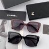 CHANEL 2025 New Arrival Trendy Fashion Square Sunglasses for Women, High-Definition Thick Polarized UV Protection Shades, Comfortable Wear, Influencer Favorite TR Frame Sunglasses 🕶️