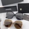 CHANEL 2025 Official Early Spring New Arrival, Popular Style Worn by Many Celebrities – Chanel New Large Frame Pearl-Pattern Polarized Sunglasses, Polarel Ultra-Clear Polarized Sunglasses