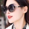 CHANEL 2025 New Arrival Trendy Fashion Square Sunglasses for Women, High-Definition Thick Polarized UV Protection Shades, Comfortable Wear, Influencer Favorite TR Frame Sunglasses Model CH1750