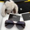CHANEL 2025 New Arrival Trendy Fashion Square Sunglasses for Women, High-Definition Thick Polarized UV Protection Shades, Comfortable Wear, Influencer Favorite TR Frame Sunglasses Model CH1750