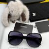 CHANEL 2025 New Arrival Trendy Fashion Square Sunglasses for Women, High-Definition Thick Polarized UV Protection Shades, Comfortable Wear, Influencer Favorite TR Frame Sunglasses Model CH1750