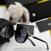 CHANEL 2025 New Arrival Trendy Fashion Square Sunglasses for Women, High-Definition Thick Polarized UV Protection Shades, Comfortable Wear, Influencer Favorite TR Frame Sunglasses Model CH1750