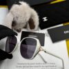 CHANEL 2025 New Arrival Trendy Fashion Square Sunglasses for Women, High-Definition Thick Polarized UV Protection Shades, Comfortable Wear, Influencer Favorite TR Frame Sunglasses Model CH1750