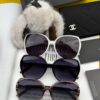 CHANEL 2025 New Arrival Trendy Fashion Square Sunglasses for Women, High-Definition Thick Polarized UV Protection Shades, Comfortable Wear, Influencer Favorite TR Frame Sunglasses Model CH1750