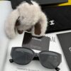 Chanel Oversized Square Sunglasses, Classic Frame Design, Universal Fit, Polarized UV-Protective Lenses, Model: CH4620