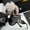 Chanel Oversized Square Sunglasses, Classic Frame Design, Universal Fit, Polarized UV-Protective Lenses, Model: CH4620