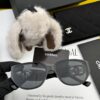 Chanel Oversized Square Sunglasses, Classic Frame Design, Universal Fit, Polarized UV-Protective Lenses, Model: CH4620