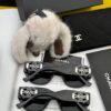 Chanel Oversized Square Sunglasses, Classic Frame Design, Universal Fit, Polarized UV-Protective Lenses, Model: CH4620