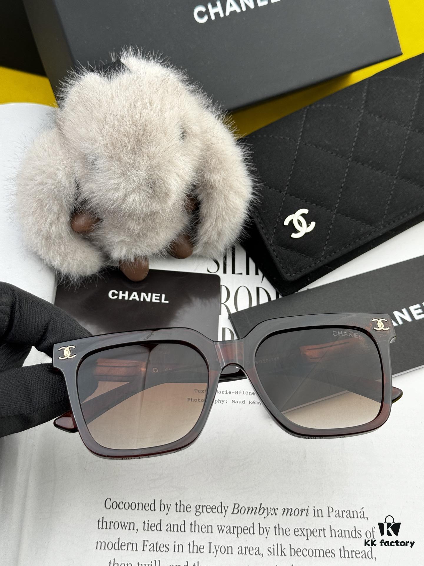 Chanel Oversized Square Frame Sunglasses, Model CH05802