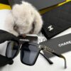 Chanel Oversized Square Frame Sunglasses, Model CH05802
