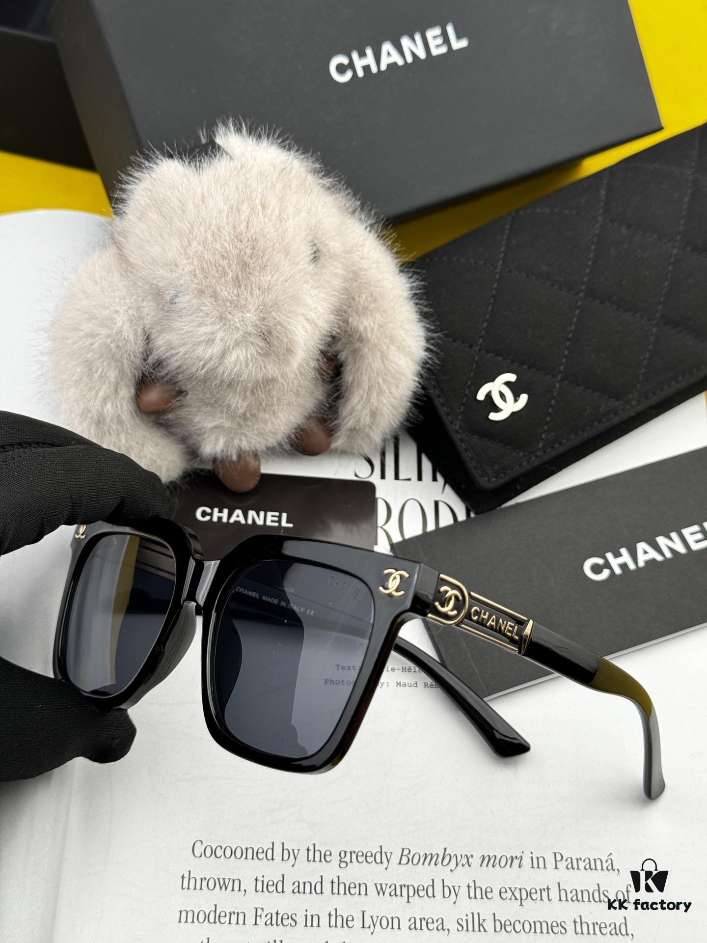 Chanel Oversized Square Frame Sunglasses, Model CH05802