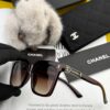 Chanel Oversized Square Frame Sunglasses, Model CH05802