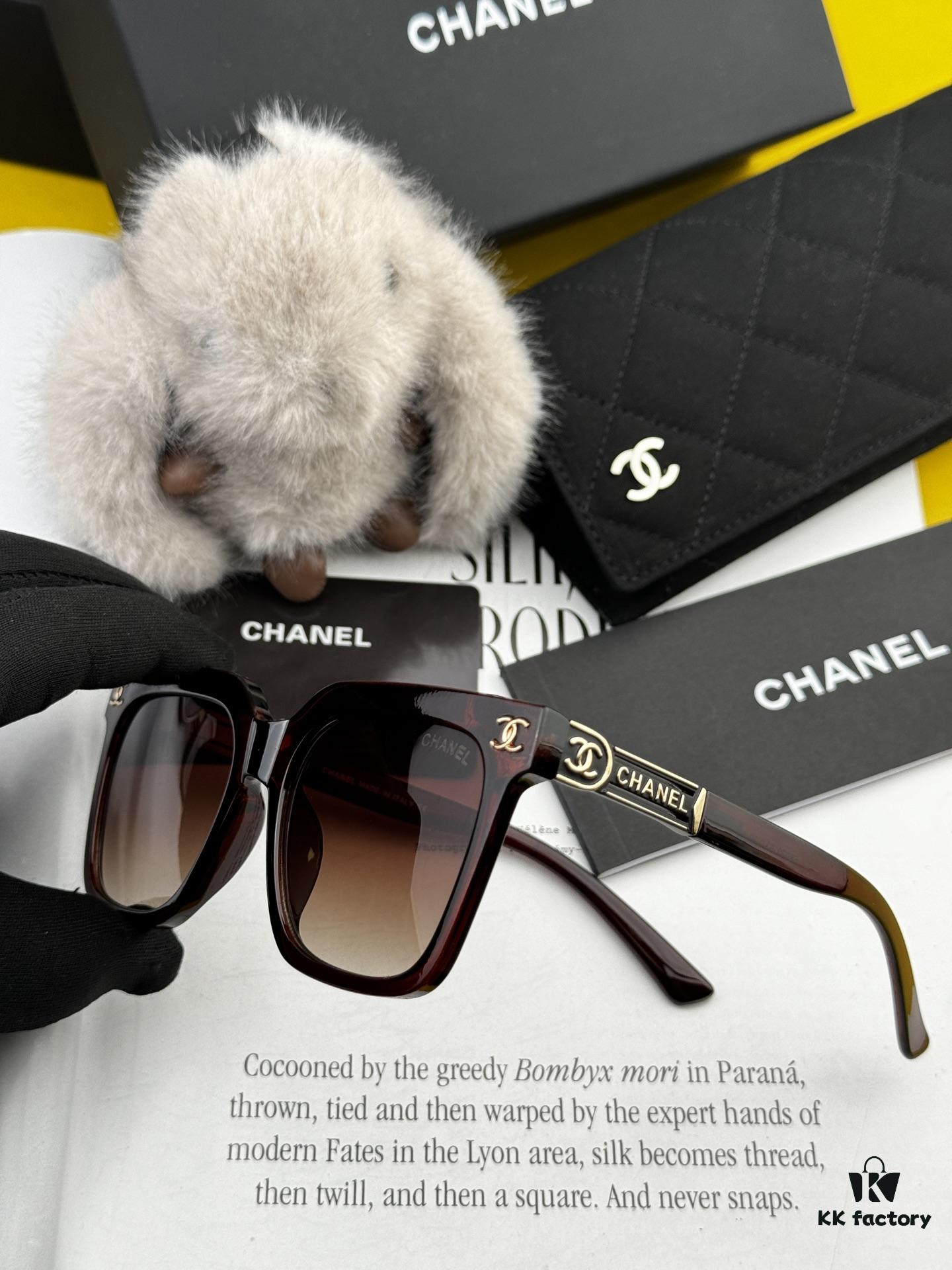 Chanel Oversized Square Frame Sunglasses, Model CH05802
