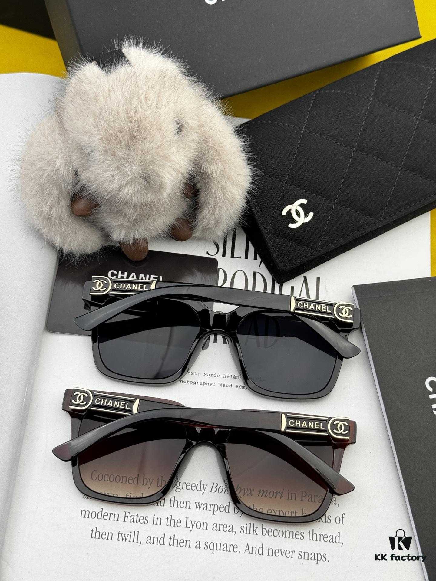 Chanel Oversized Square Frame Sunglasses, Model CH05802