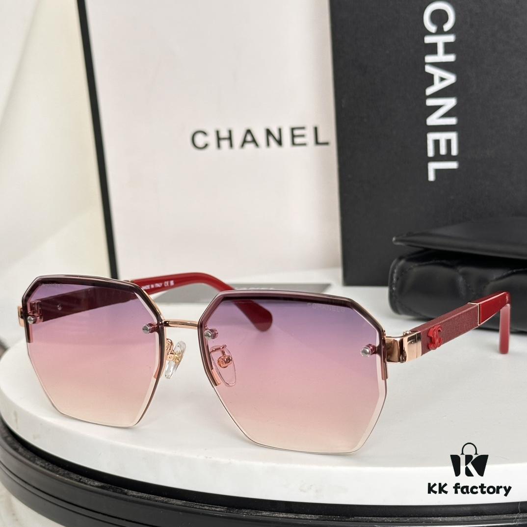 CHANEL Sunglasses Model CH6060S Size 63-17-145