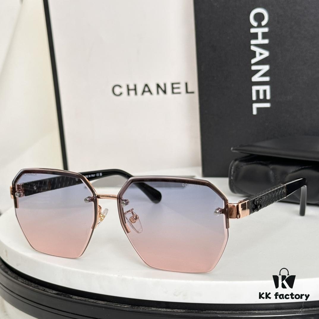 CHANEL Sunglasses Model CH6060S Size 63-17-145