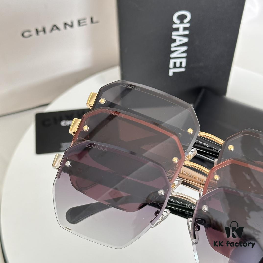 CHANEL Sunglasses Model CH6060S Size 63-17-145
