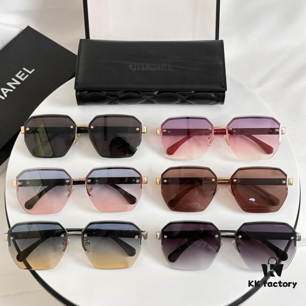 CHANEL Sunglasses Model CH6060S Size 63-17-145