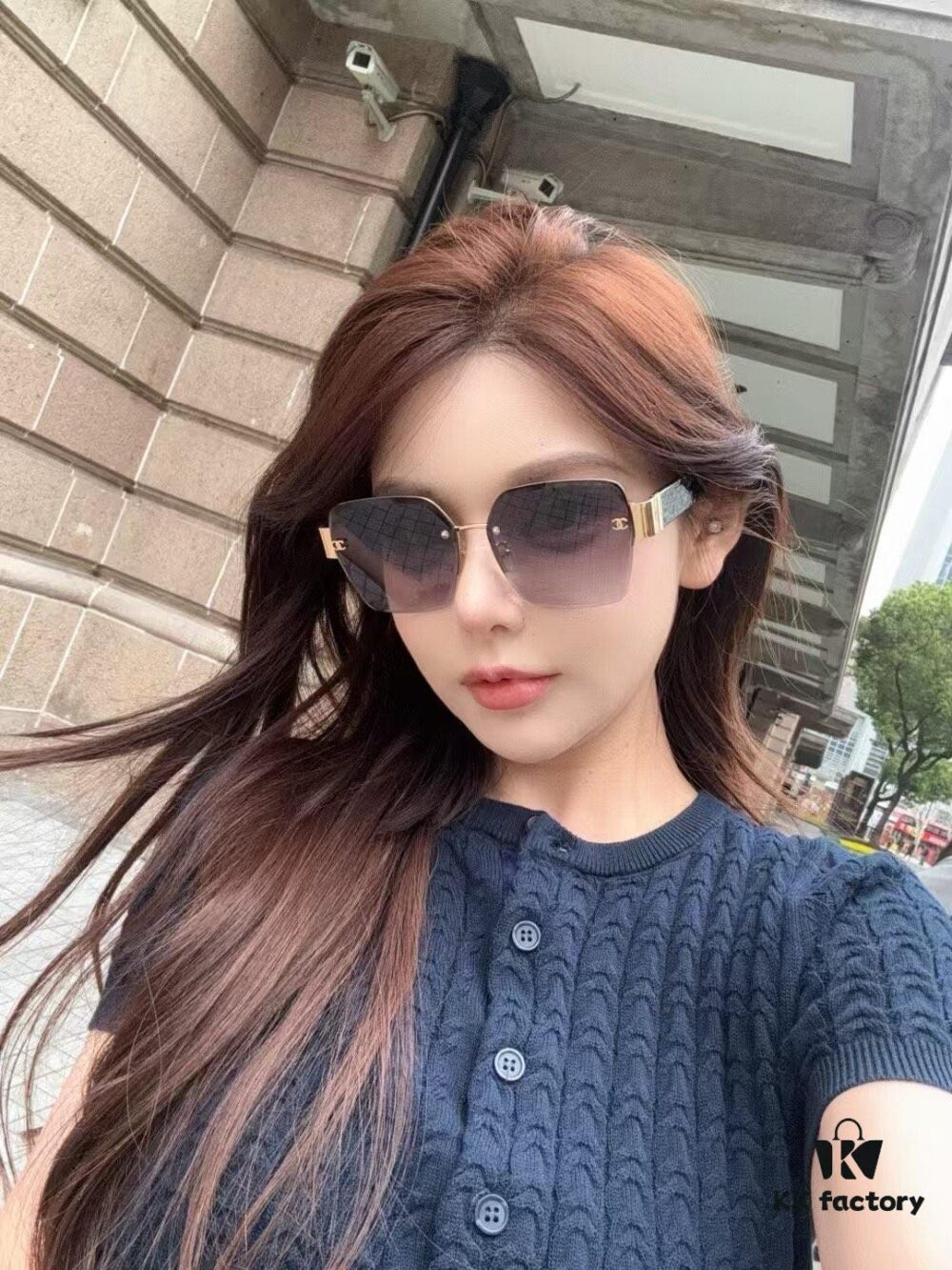 CHANE Model CH6065S Sunglasses