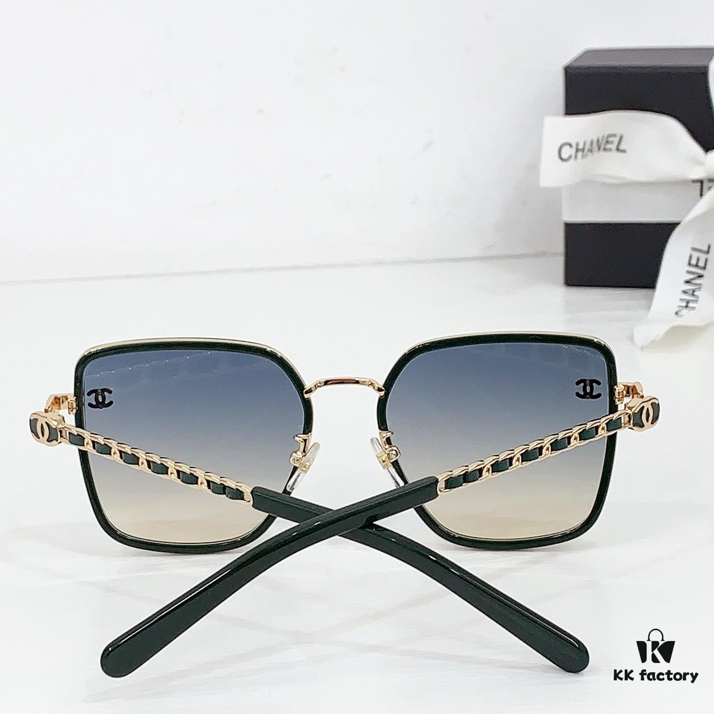 145 Chane* MOD: CH7325 Size: 56-19-145 Sunglasses