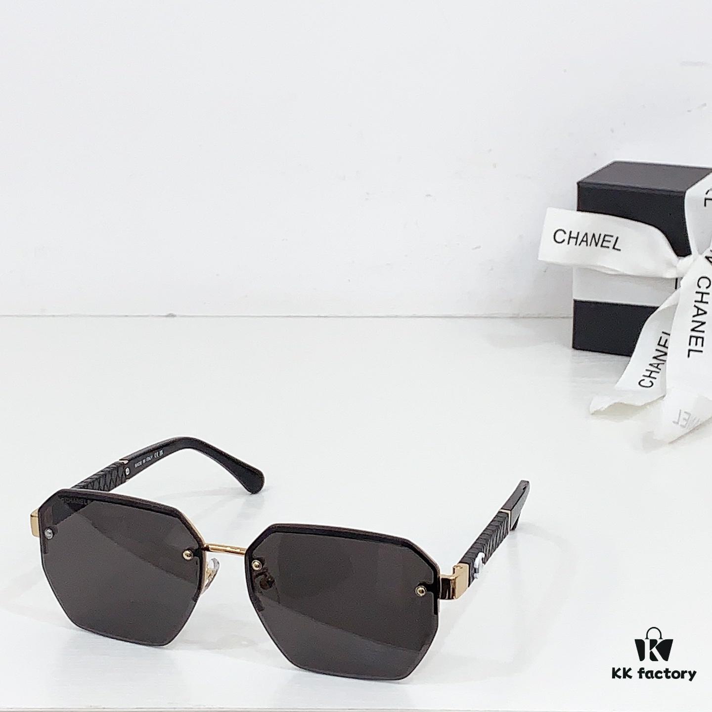 125 CHANE* MODEL: CH6060S SIZE: 63□17-145 Sunglasses