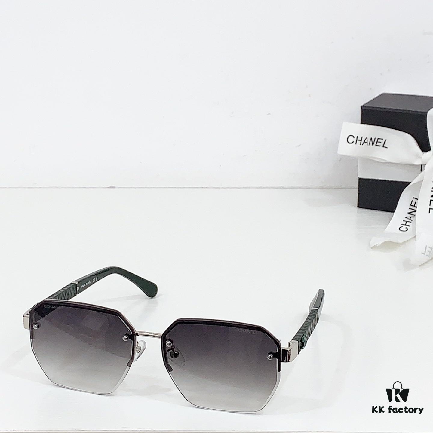 125 CHANE* MODEL: CH6060S SIZE: 63□17-145 Sunglasses