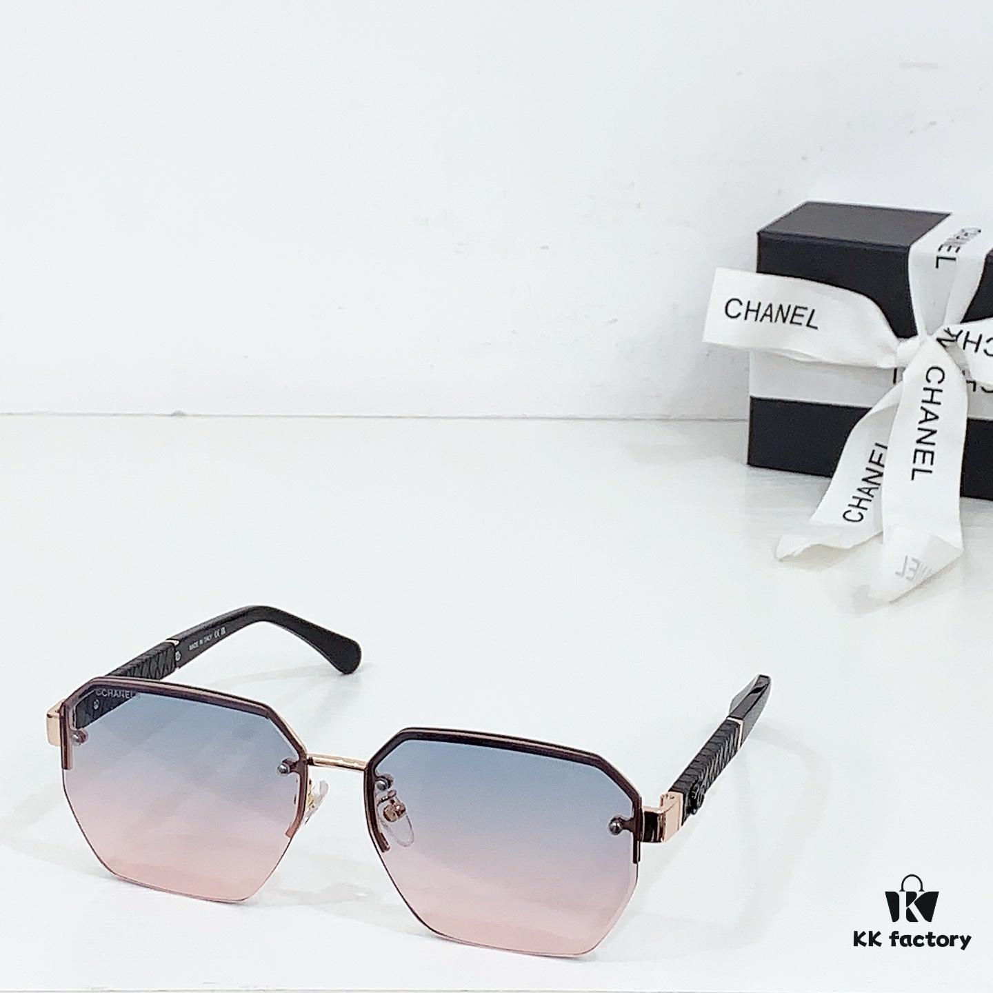 125 CHANE* MODEL: CH6060S SIZE: 63□17-145 Sunglasses