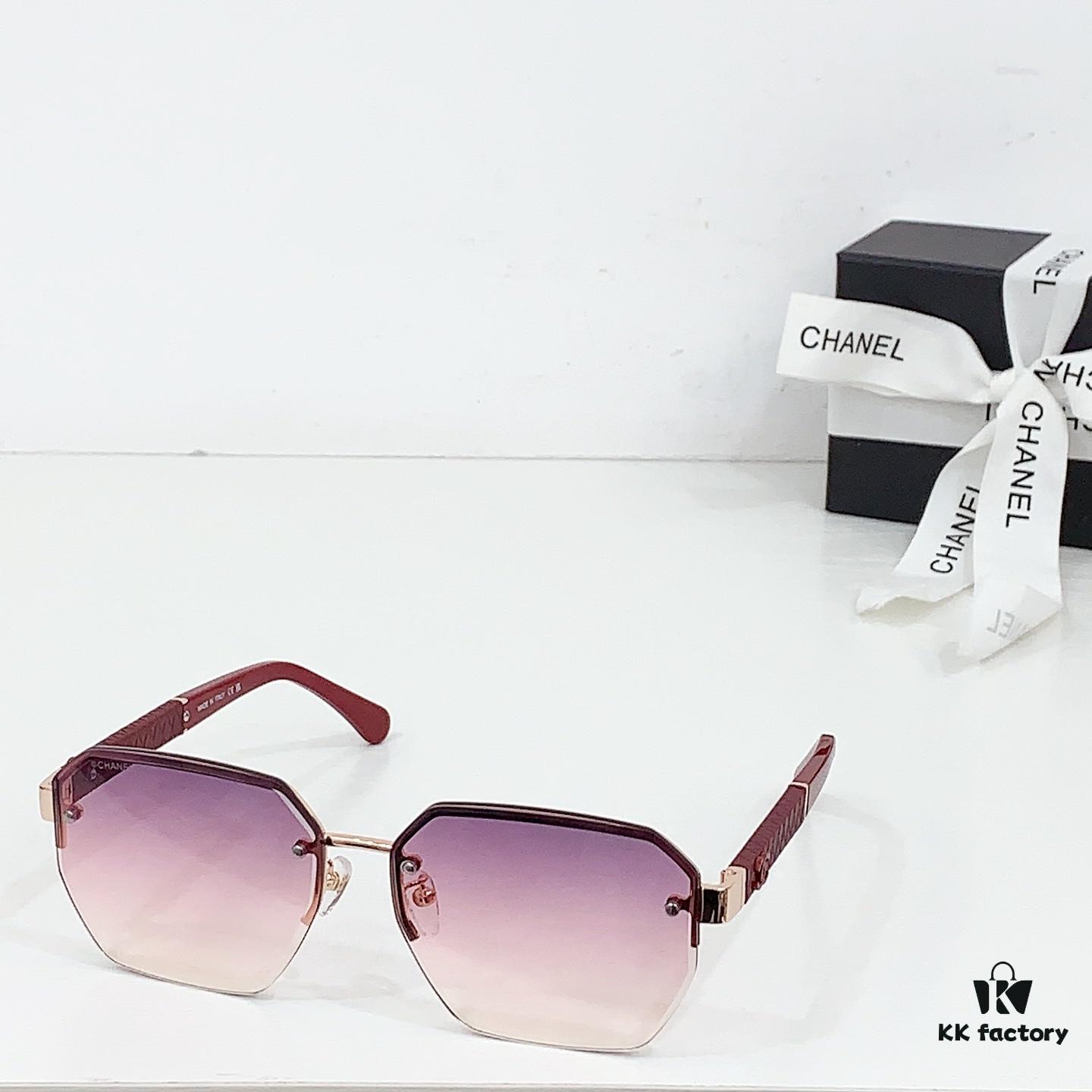 125 CHANE* MODEL: CH6060S SIZE: 63□17-145 Sunglasses