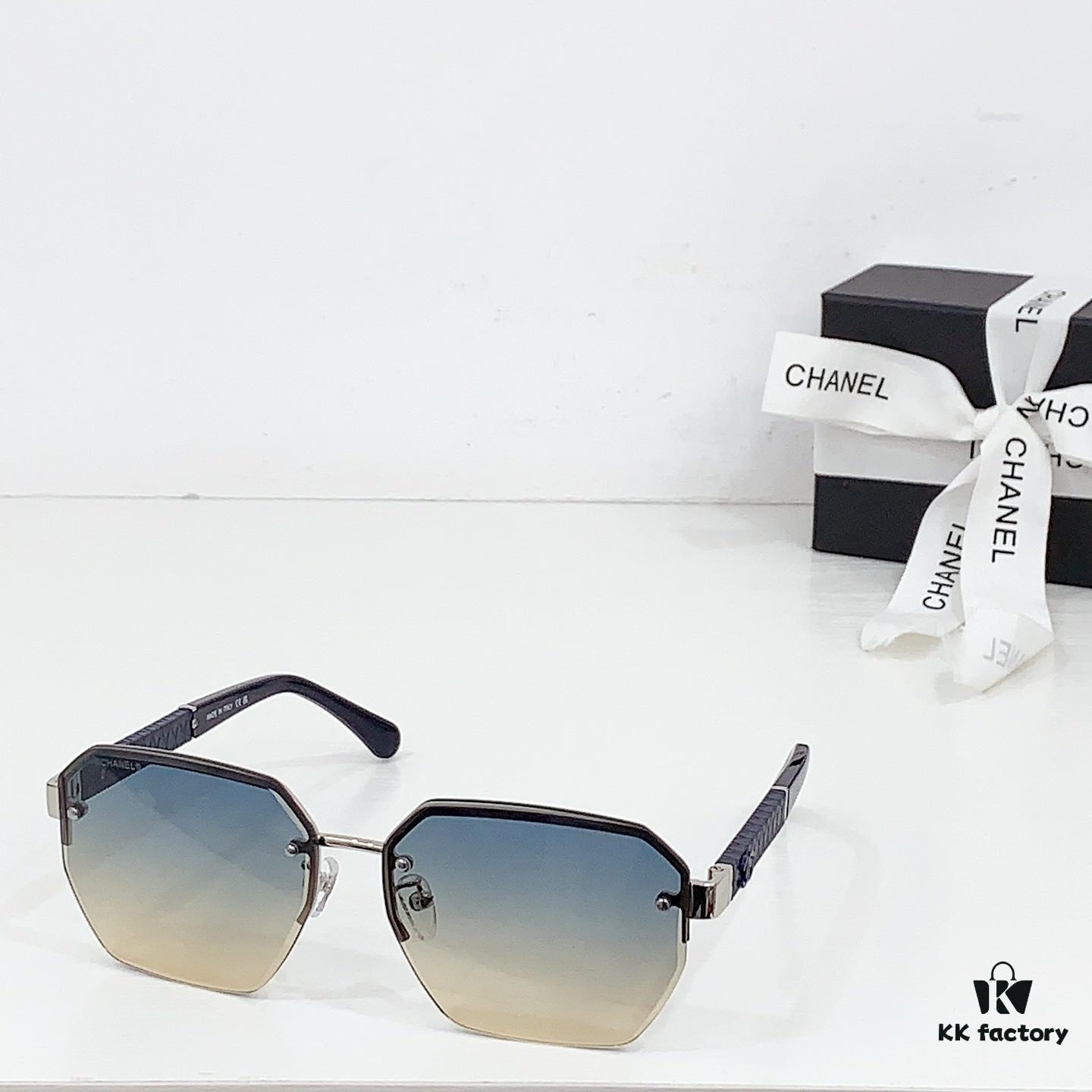 125 CHANE* MODEL: CH6060S SIZE: 63□17-145 Sunglasses