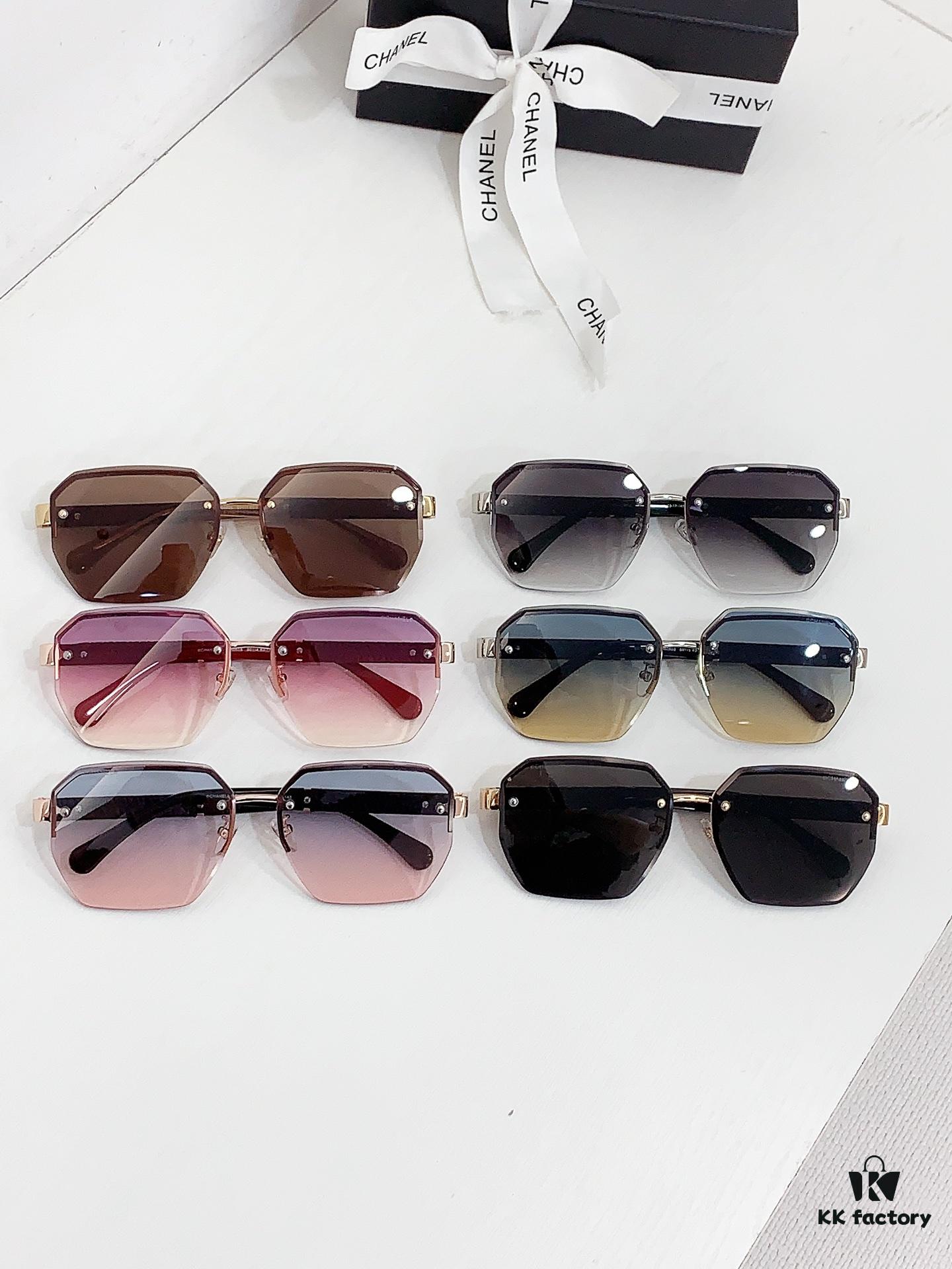 125 CHANE* MODEL: CH6060S SIZE: 63□17-145 Sunglasses